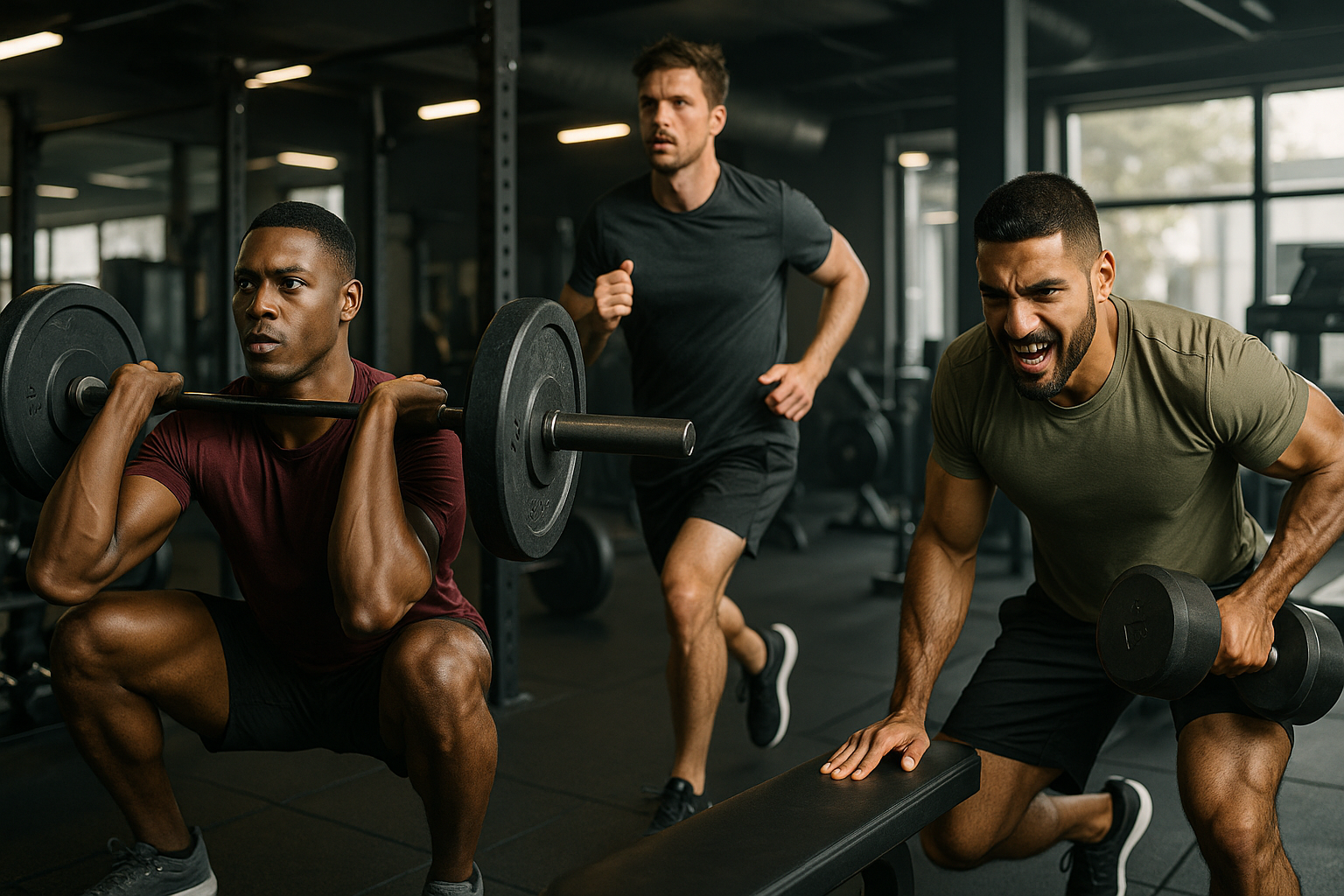 Men’s Fitness & Sports Gear | Power Your Performance