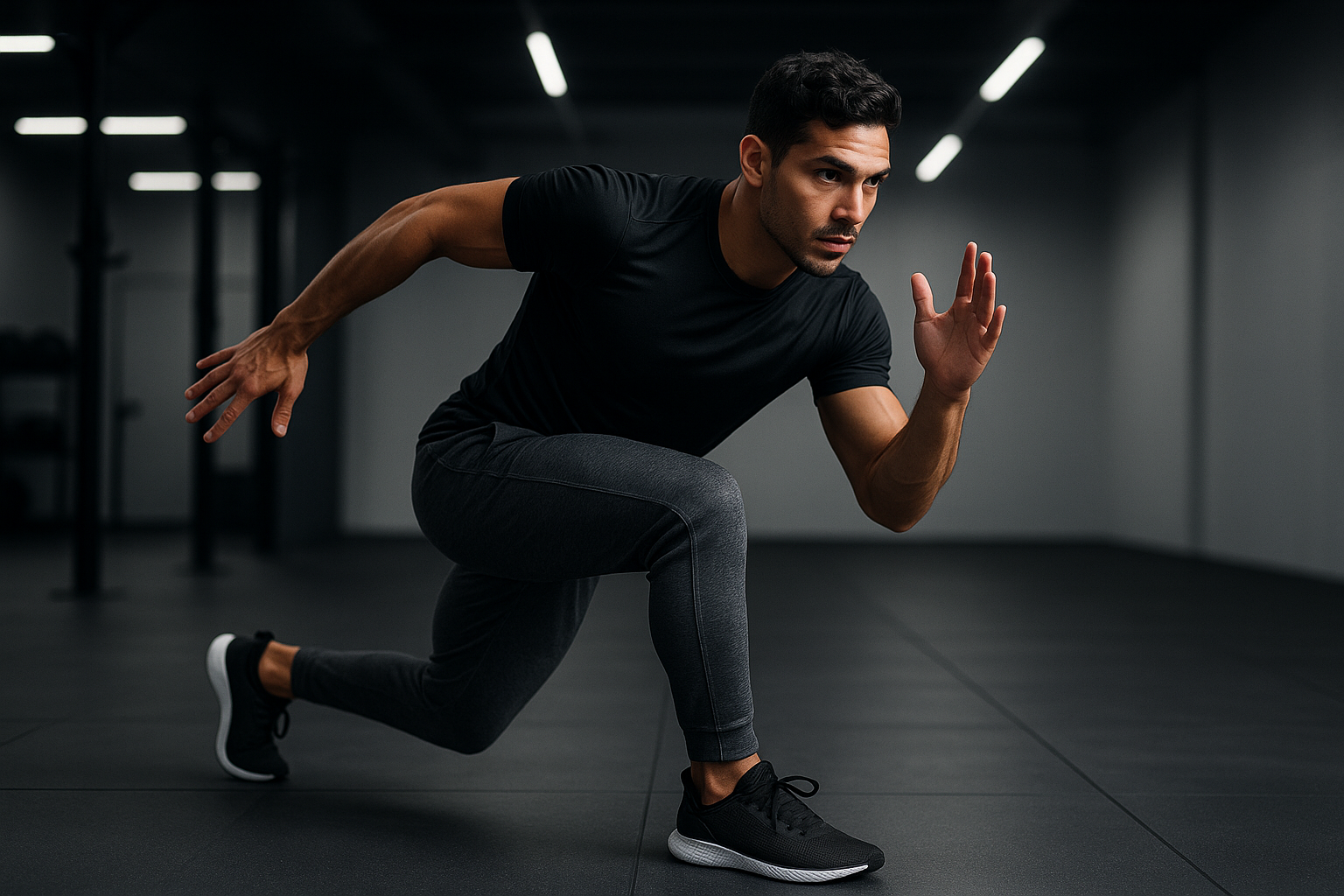 Asthetic fitness and excersise photo similar to the one in the hero section from the homepage