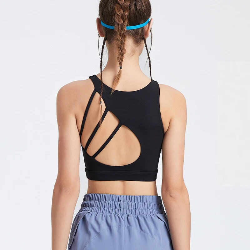 Nude Outdoor Sports Bra