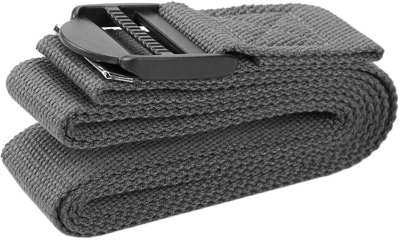 7-Piece Set - Include 1/2" Thick Yoga Mat with Carrying Strap, 2 Yoga Blocks, Yoga Mat Towel, Yoga Hand Towel, Yoga Strap and Yoga Knee Pad
