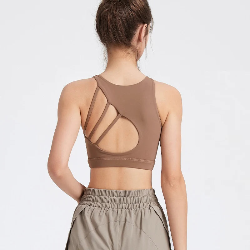Nude Outdoor Sports Bra
